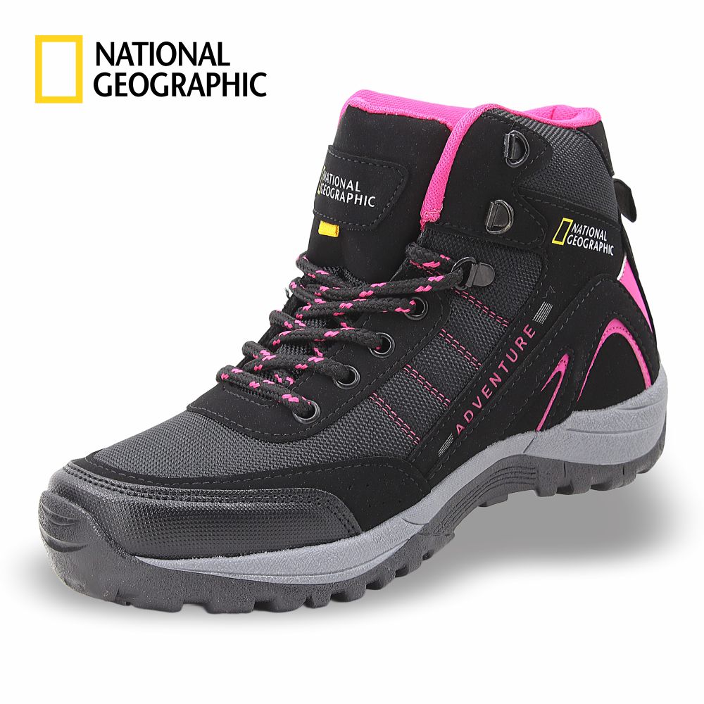 Bota Outdoor National Geographic Adventur Mod. 8132 – Negro Fiusha
