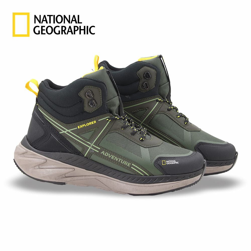 Bota Outdoor National Geographic Explorer Mod. 8167 – Color Militar