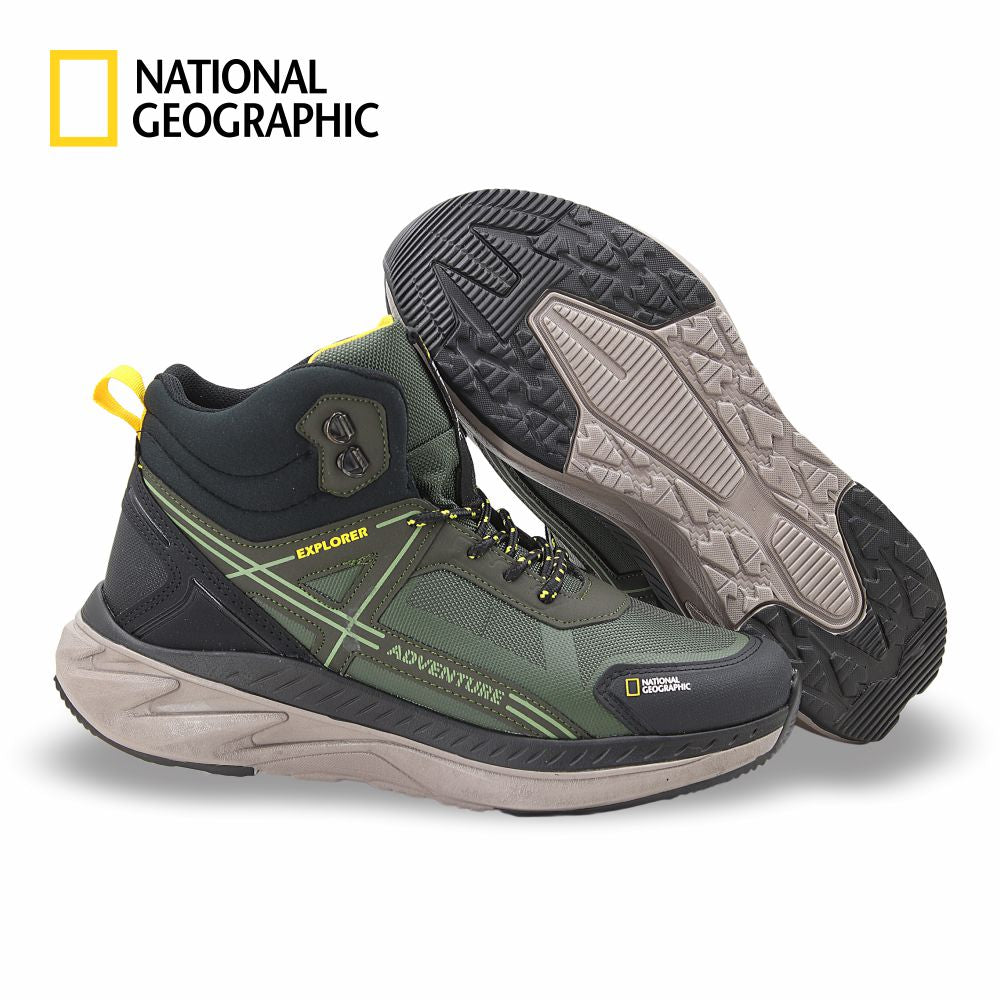 Bota Outdoor National Geographic Explorer Mod. 8167 – Color Militar
