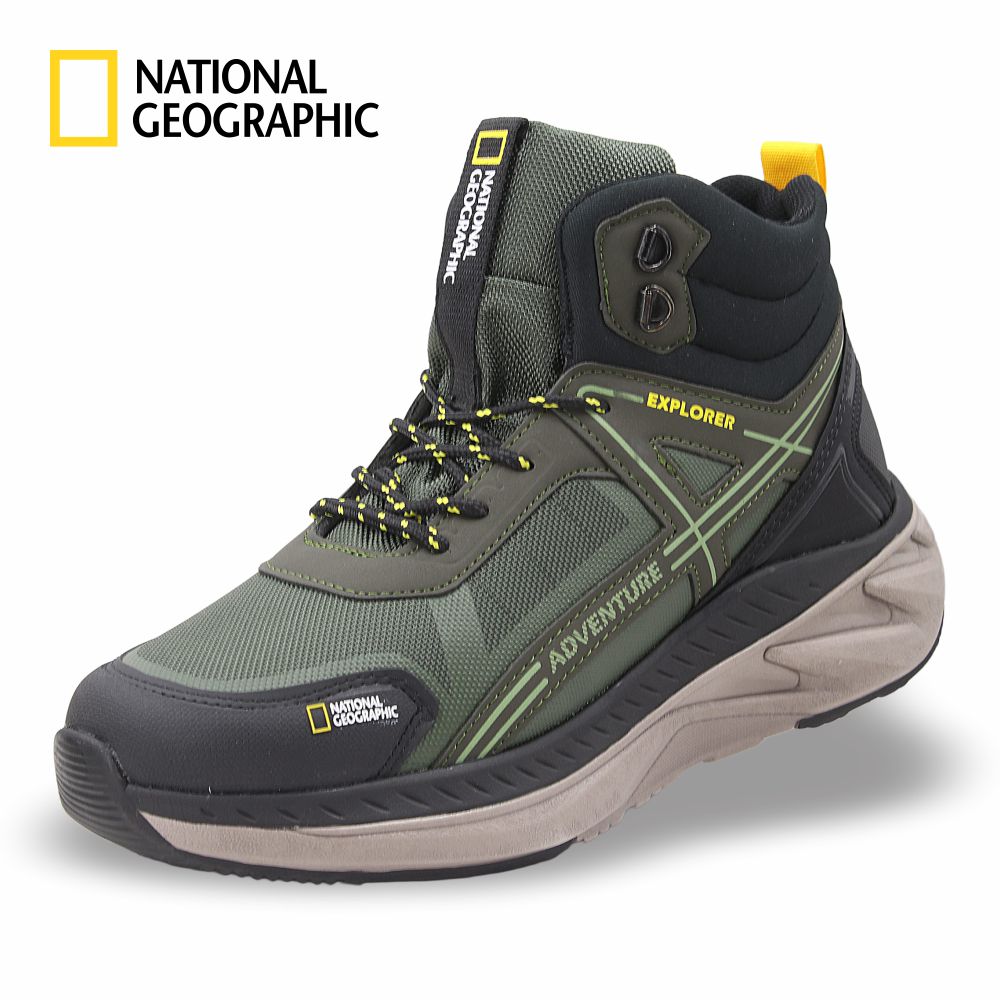 Bota Outdoor National Geographic Explorer Mod. 8167 – Color Militar