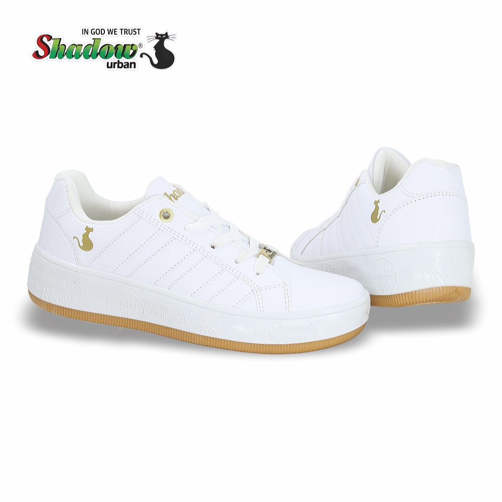 CALZADO URBANO ESTILO 3076 COLOR BLANCO AMBAR