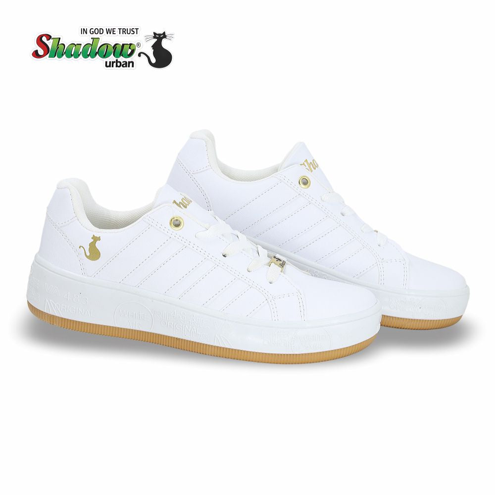 CALZADO URBANO ESTILO 3076 COLOR BLANCO AMBAR
