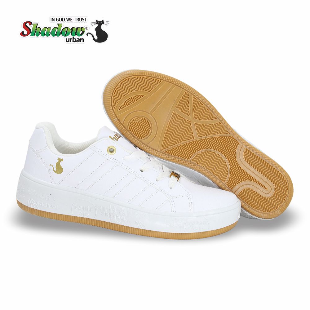 CALZADO URBANO ESTILO 3076 COLOR BLANCO AMBAR