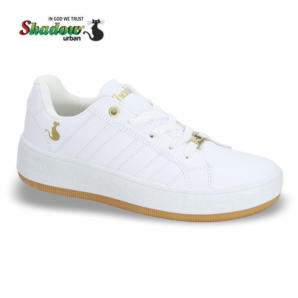 CALZADO URBANO ESTILO 3076 COLOR BLANCO AMBAR