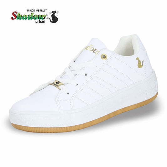 CALZADO URBANO ESTILO 3076 COLOR BLANCO AMBAR