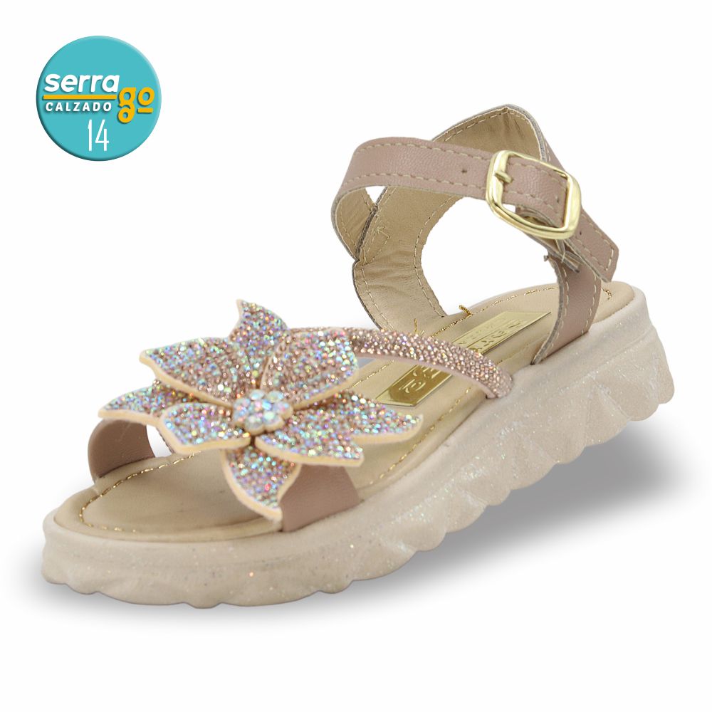 SANDALIA INFANTIL ESTILO 85 COLOR MAQUILLAGE