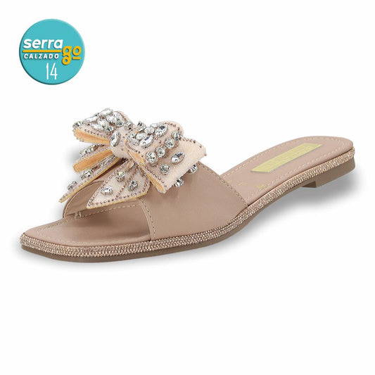 SANDALIA FLAT MOD. 10 COLOR MAQUILLAGE