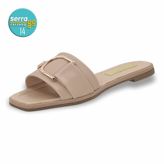 SANDALIA FLAT MOD. 30 COLOR MAQUILLAGE
