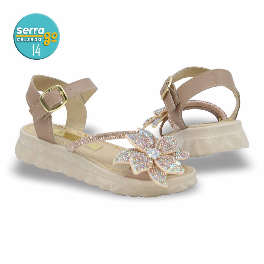 SANDALIA INFANTIL ESTILO 85 COLOR MAQUILLAGE