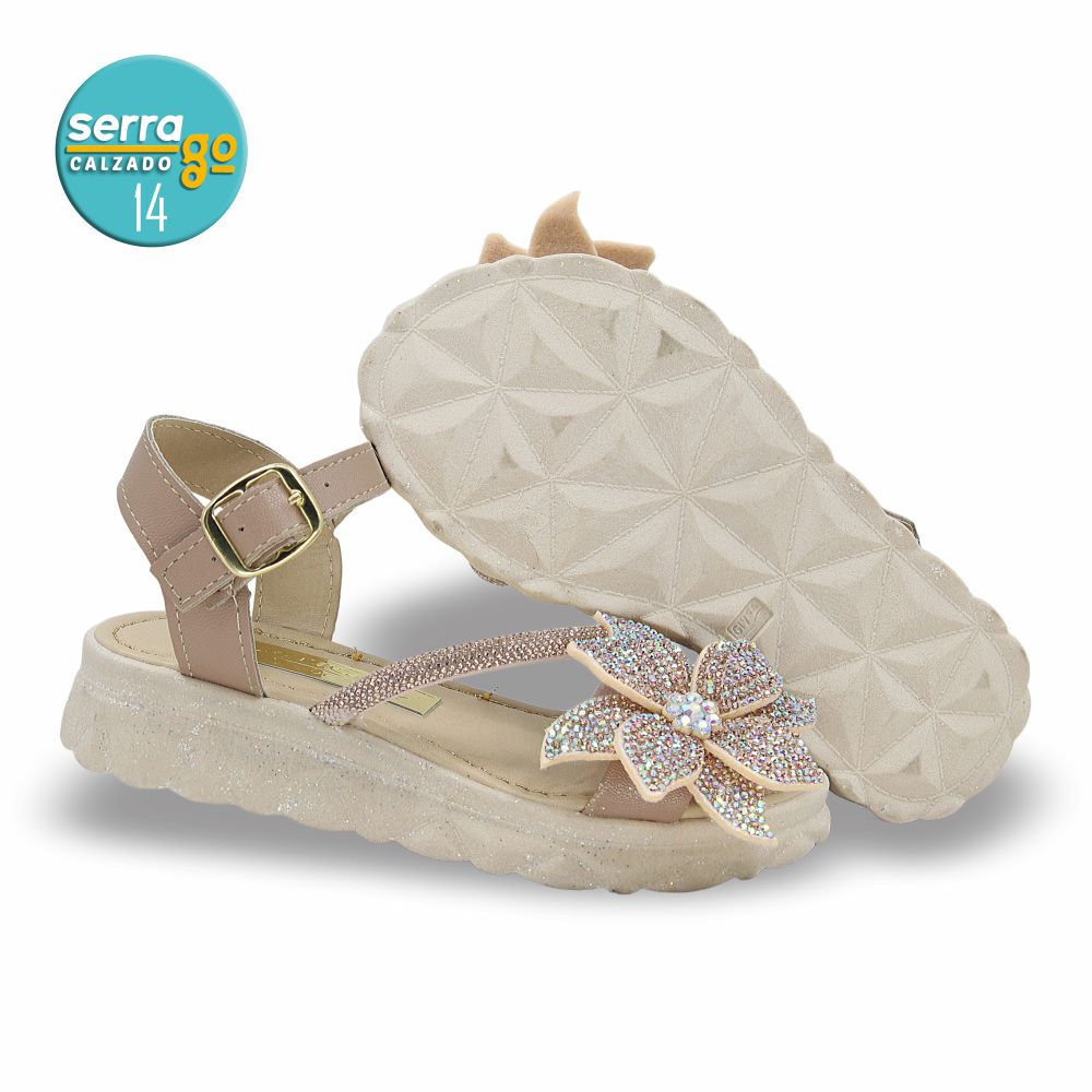 SANDALIA INFANTIL ESTILO 85 COLOR MAQUILLAGE