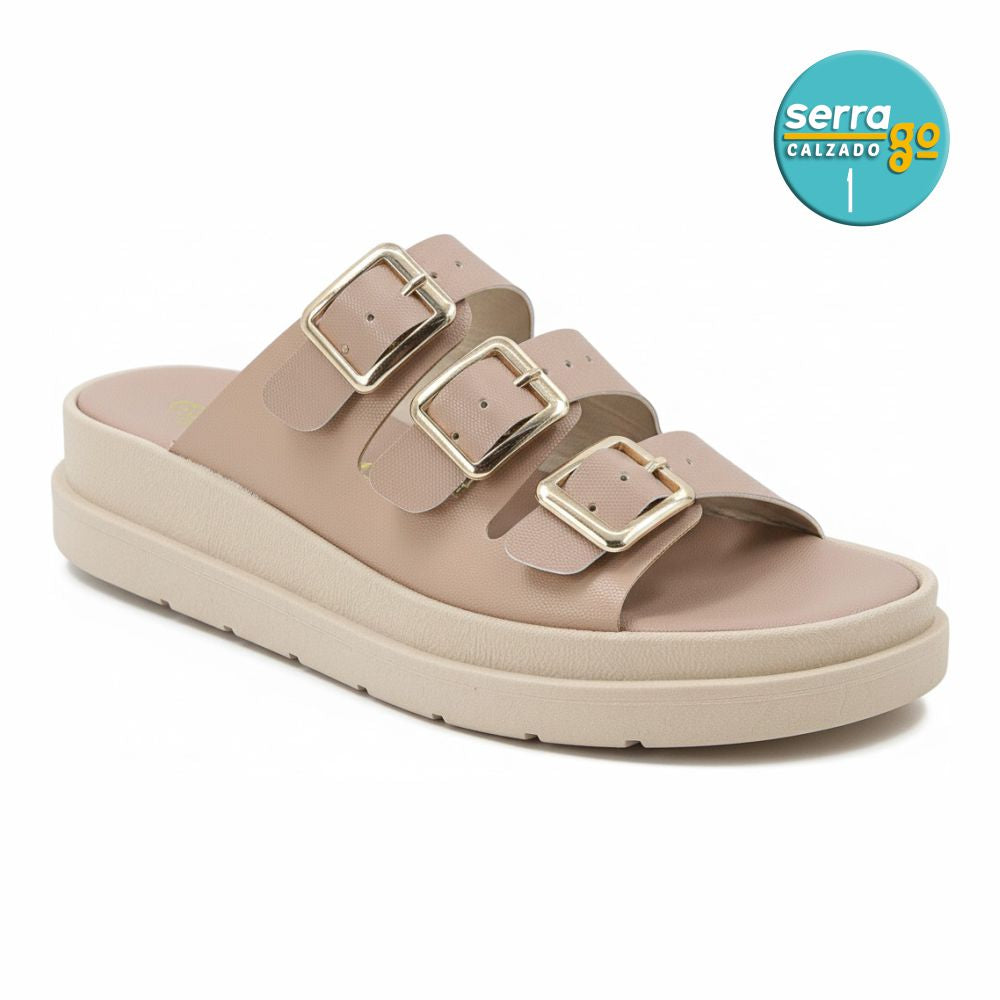 SANDALIA DAMA ESTILO 2503 COLOR MAQUILLAGE