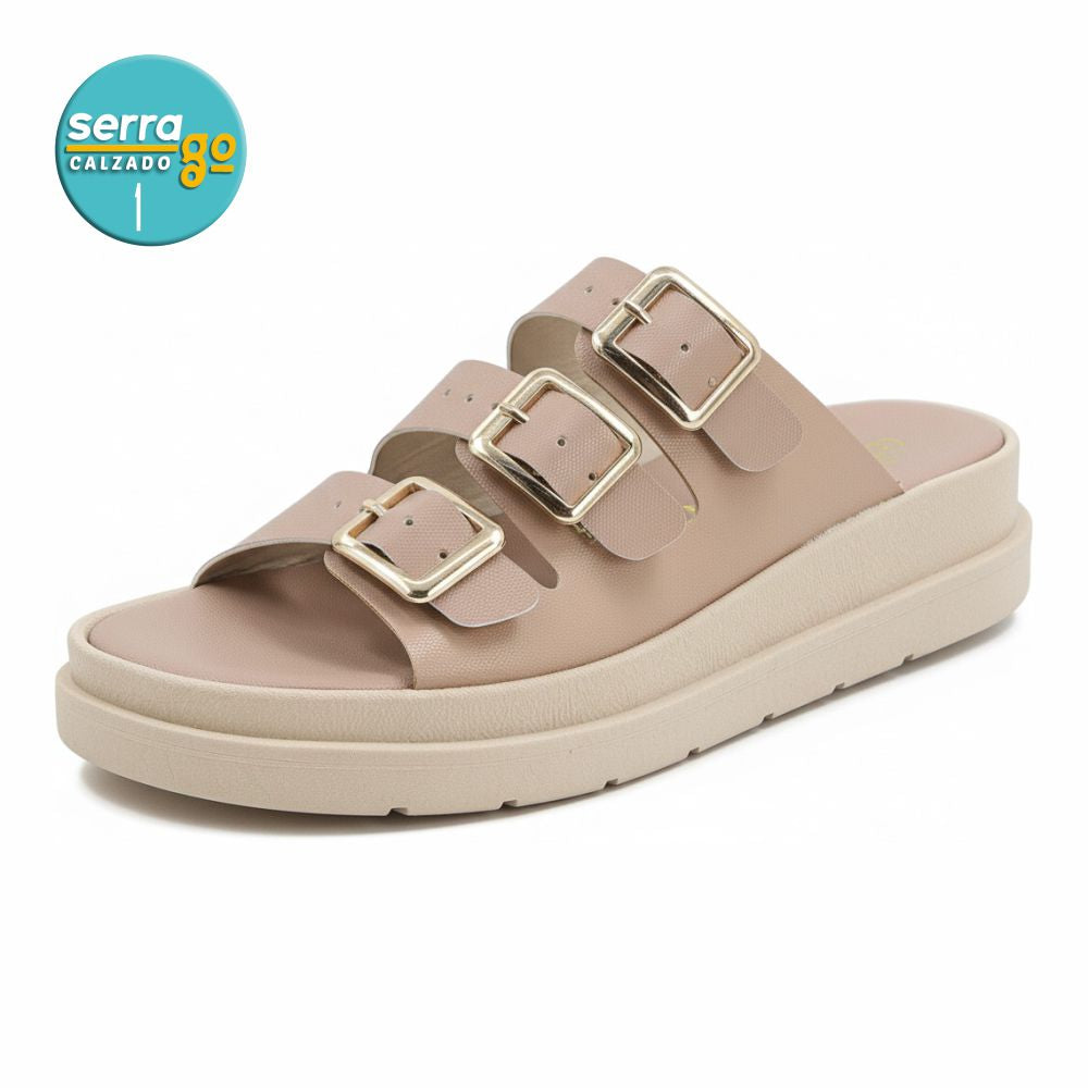 SANDALIA DAMA ESTILO 2503 COLOR MAQUILLAGE