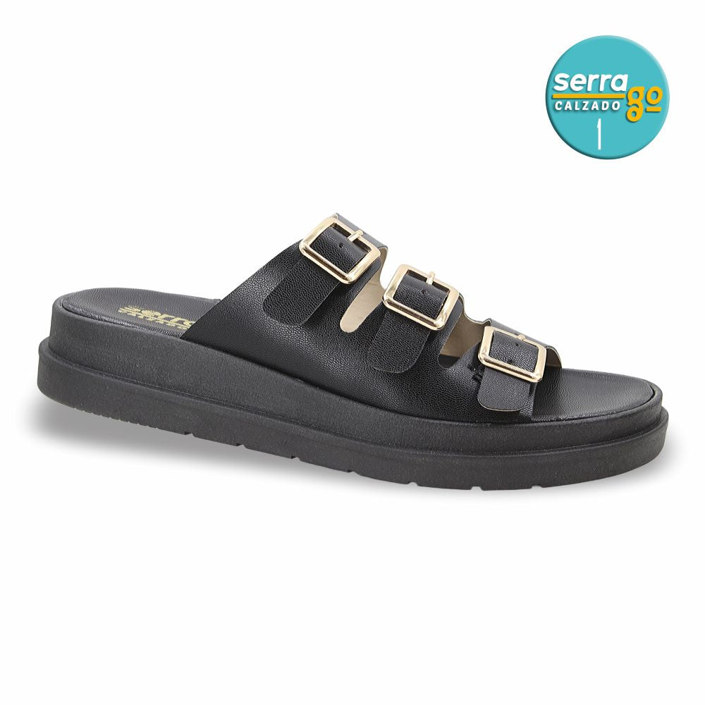 SANDALIA DAMA ESTILO 2503 COLOR NEGRO