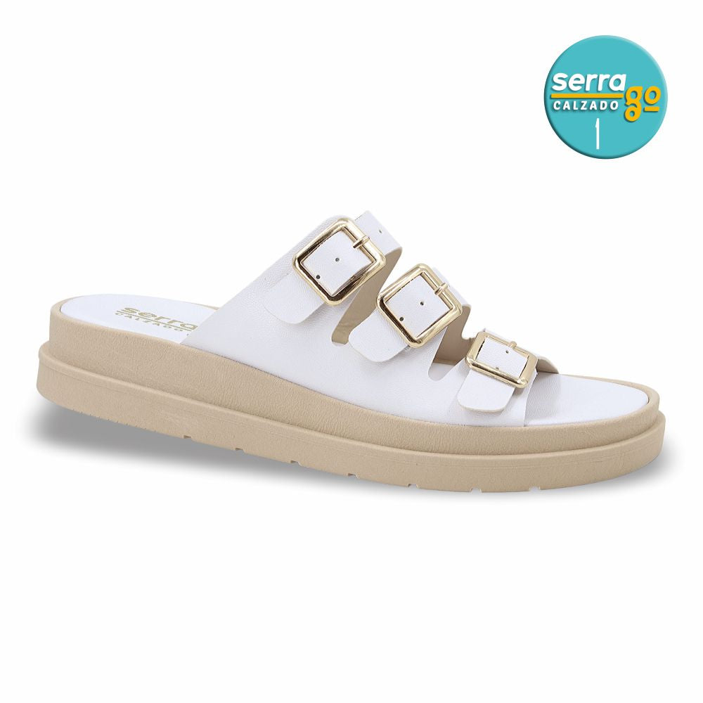 SANDALIA DAMA ESTILO 2503 COLOR BLANCO