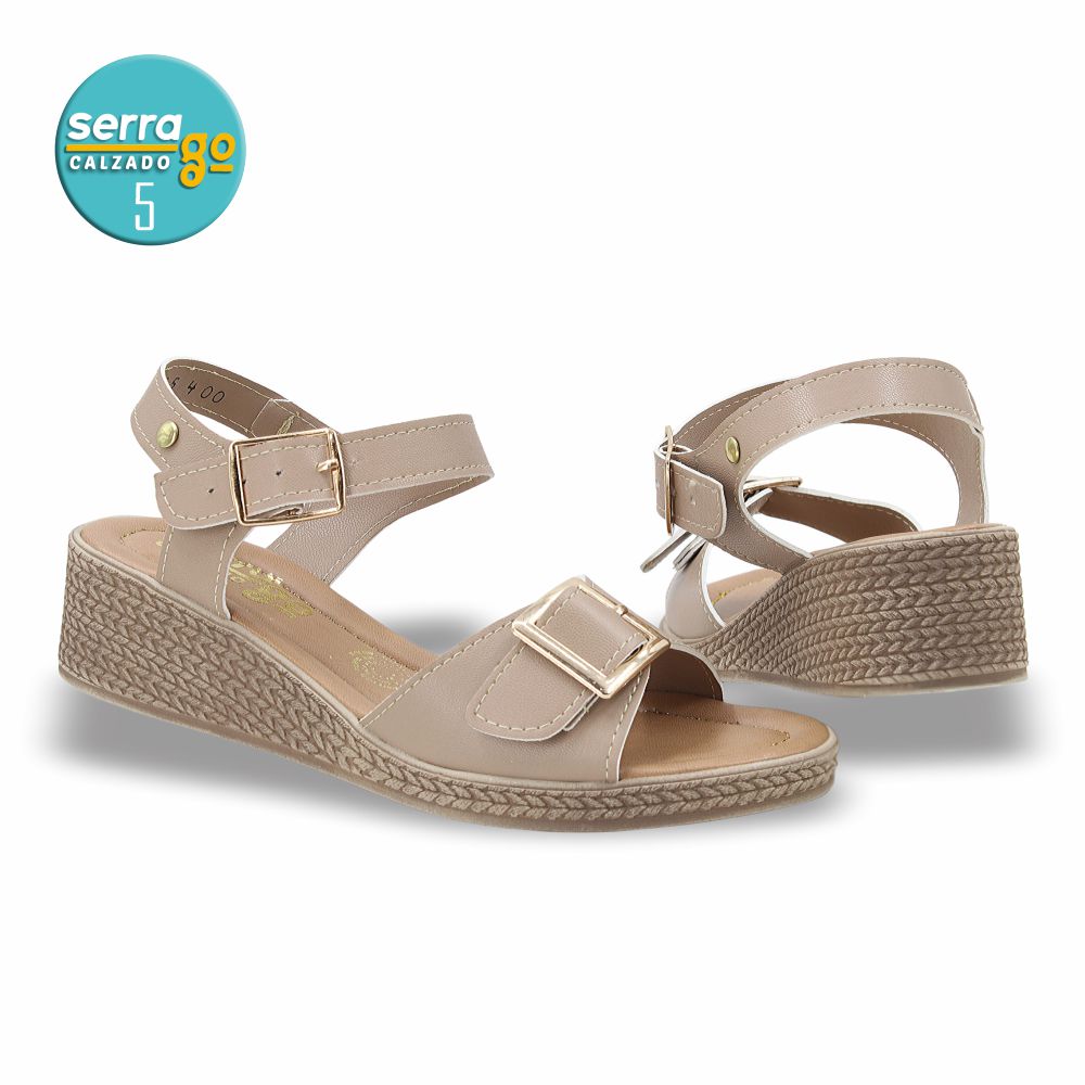 SANDALIA CASUAL DAMA ESTILO 1355 COLOR BAILYS