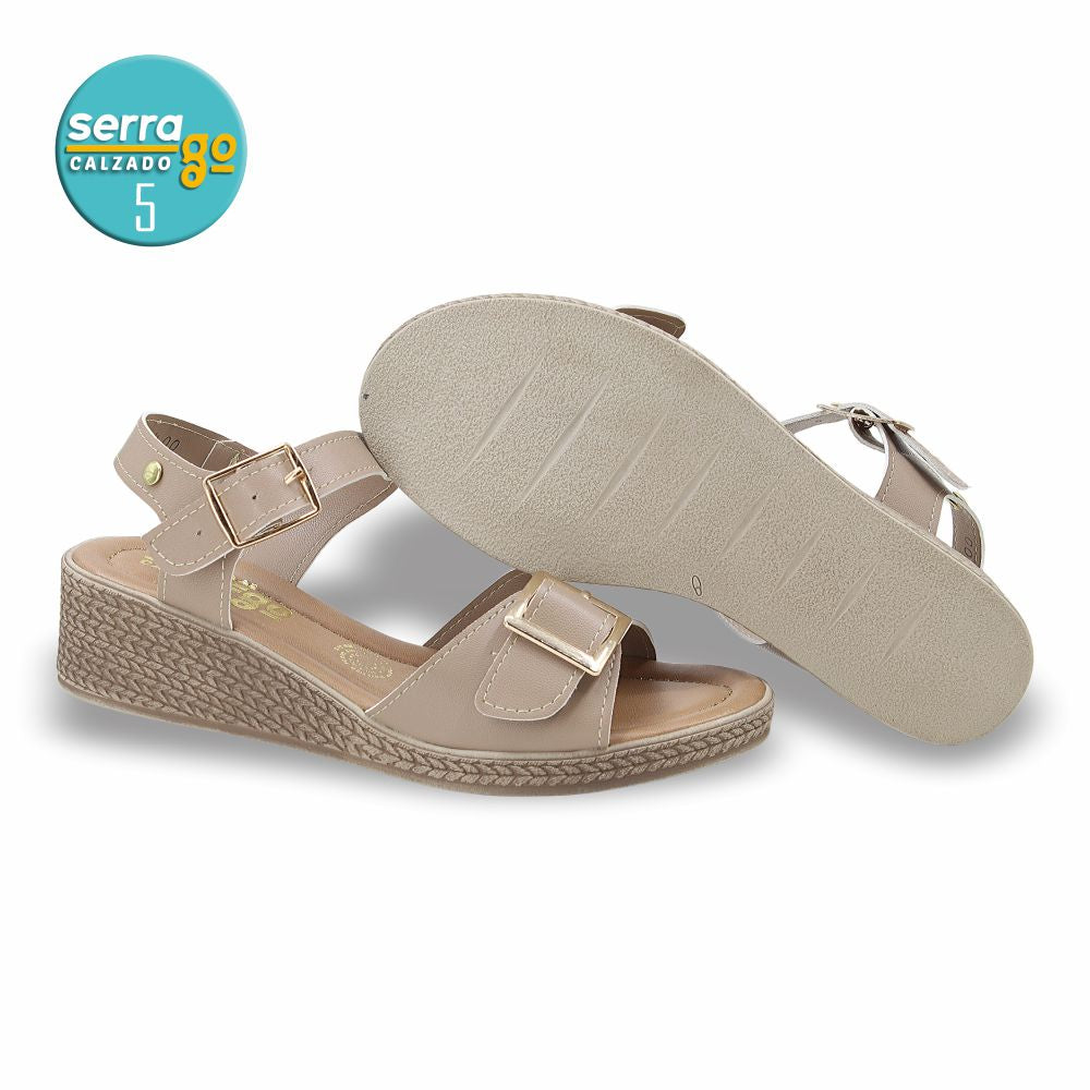 SANDALIA CASUAL DAMA ESTILO 1355 COLOR BAILYS
