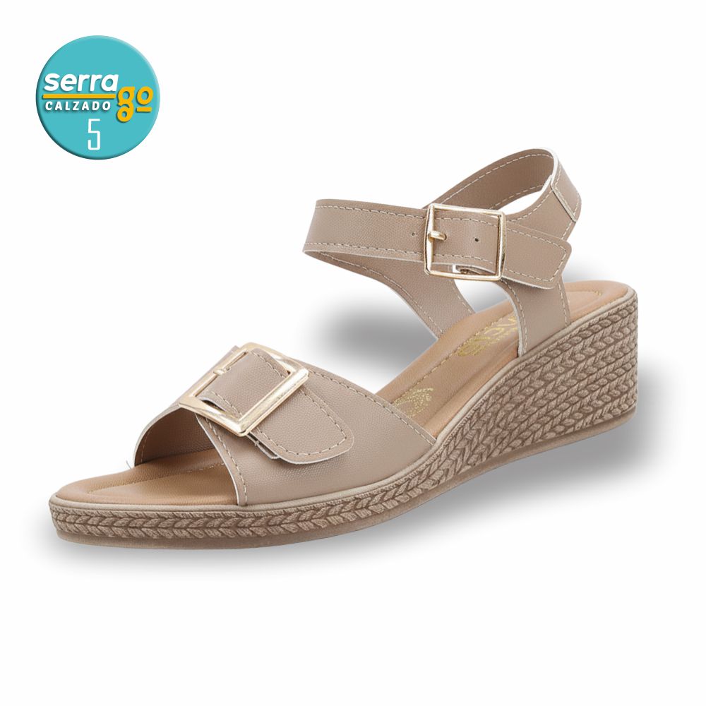 SANDALIA CASUAL DAMA ESTILO 1355 COLOR BAILYS