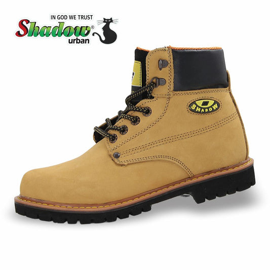 BOTAS DE TRABAJO MODELO 4011 COLOR MIEL