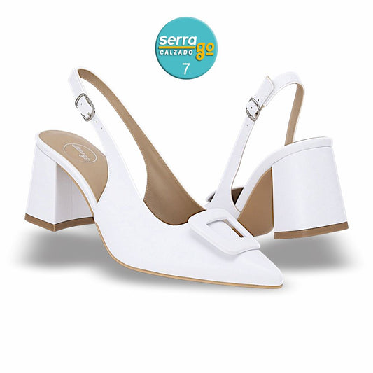 Marca GUICHI, Estilo 27063, Color BCO, Corrida 22 - 26.5