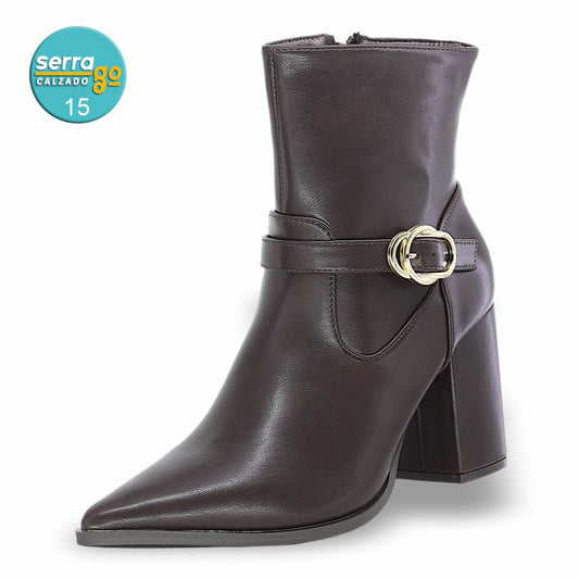 Marca IMPORMODA, Estilo JO-51, Color CAFE, Corrida 23 - 26.5.