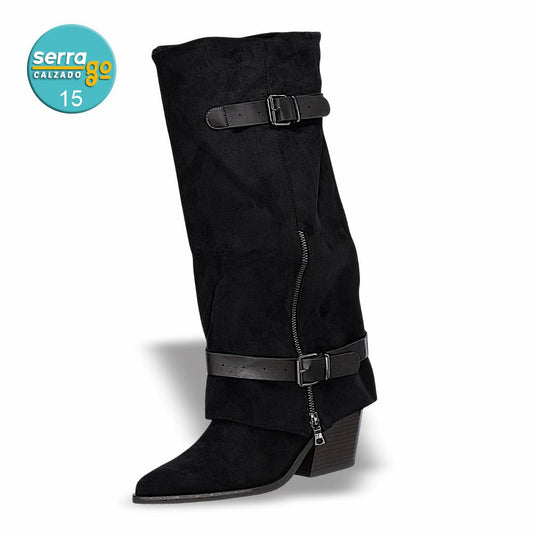 Marca IMPORMODA, Estilo JO-27, Color BUCK NGO, Corrida 23 - 26.5.