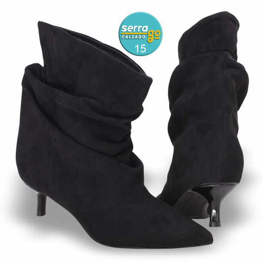 Marca IMPORMODA, Estilo JO-38, Color NGO, Corrida 23 - 26.5.