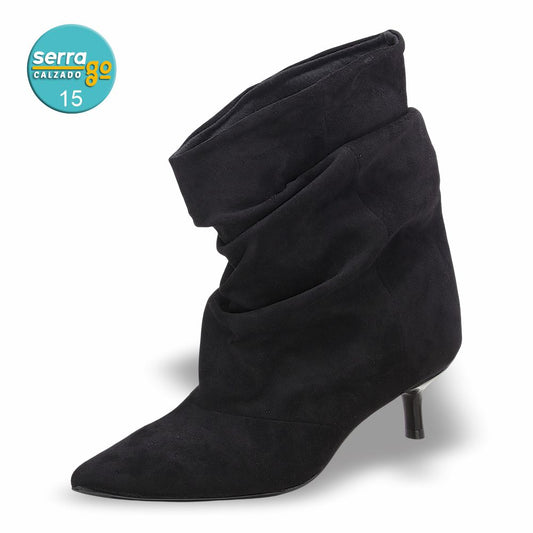 Marca IMPORMODA, Estilo JO-38, Color NGO, Corrida 23 - 26.5.