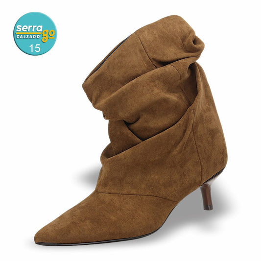 Marca IMPORMODA, Estilo JO-38, Color TANG, Corrida 23 - 26.5