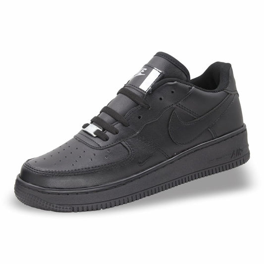 CALZADO URBANO REP NIK AIR FORC 505MA COLOR NEGRO TOTAL