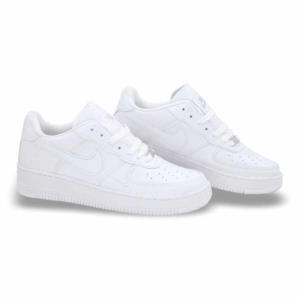 CALZADO URBANO REP NIK AIR FORC 505MA COLOR BLANCO TOTAL
