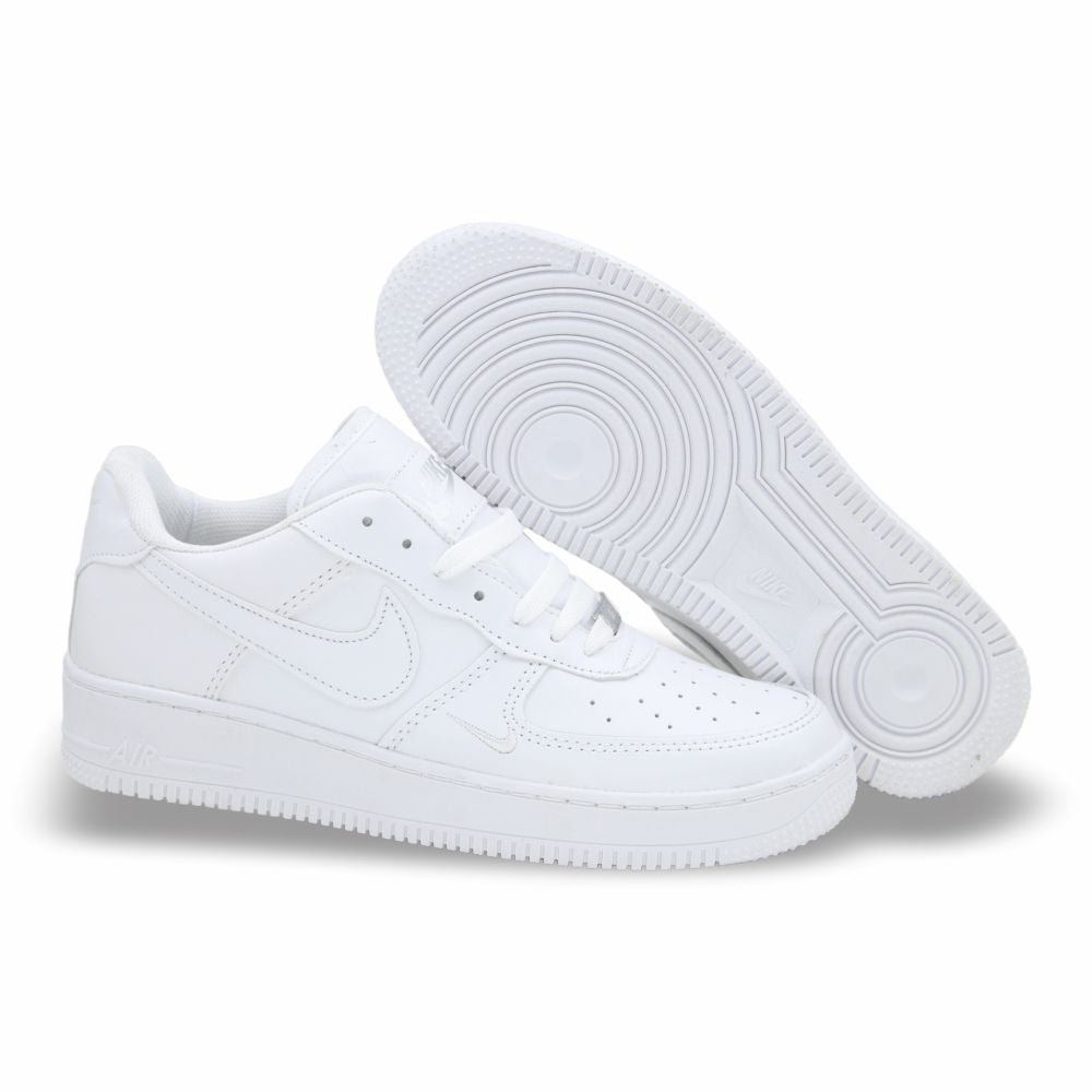 CALZADO URBANO REP NIK AIR FORC 505MA COLOR BLANCO TOTAL