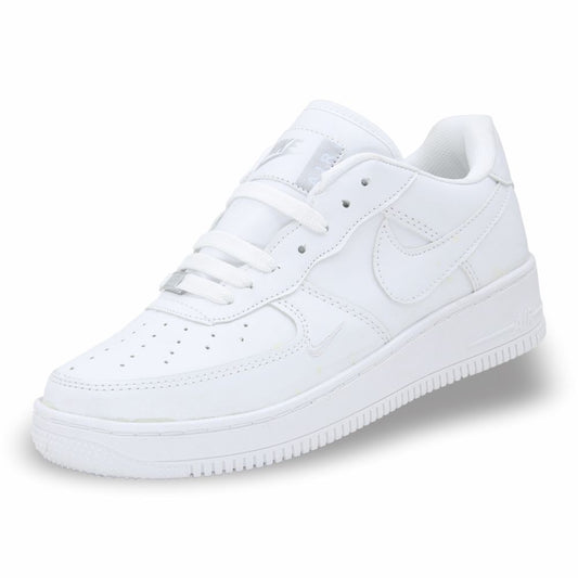 CALZADO URBANO REP NIK AIR FORC 505MA COLOR BLANCO TOTAL