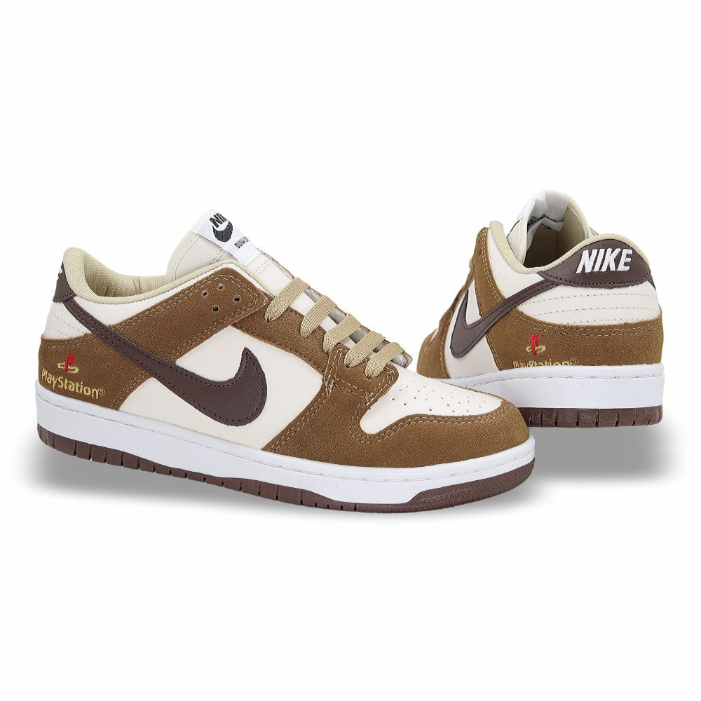 CALZADO URBANO REP NIK DUNK 24MA-4 COLOR BEIGE CAFE