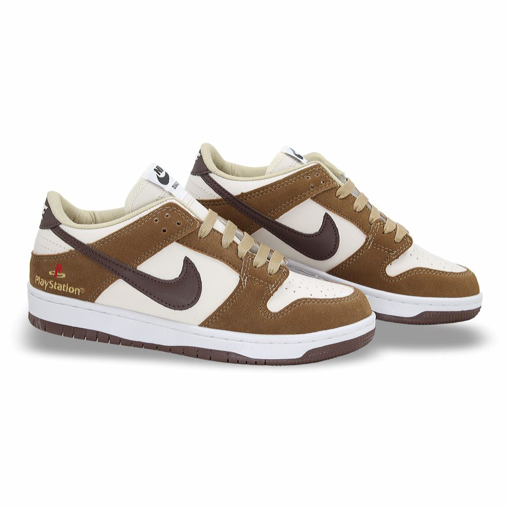 CALZADO URBANO REP NIK DUNK 24MA-4 COLOR BEIGE CAFE
