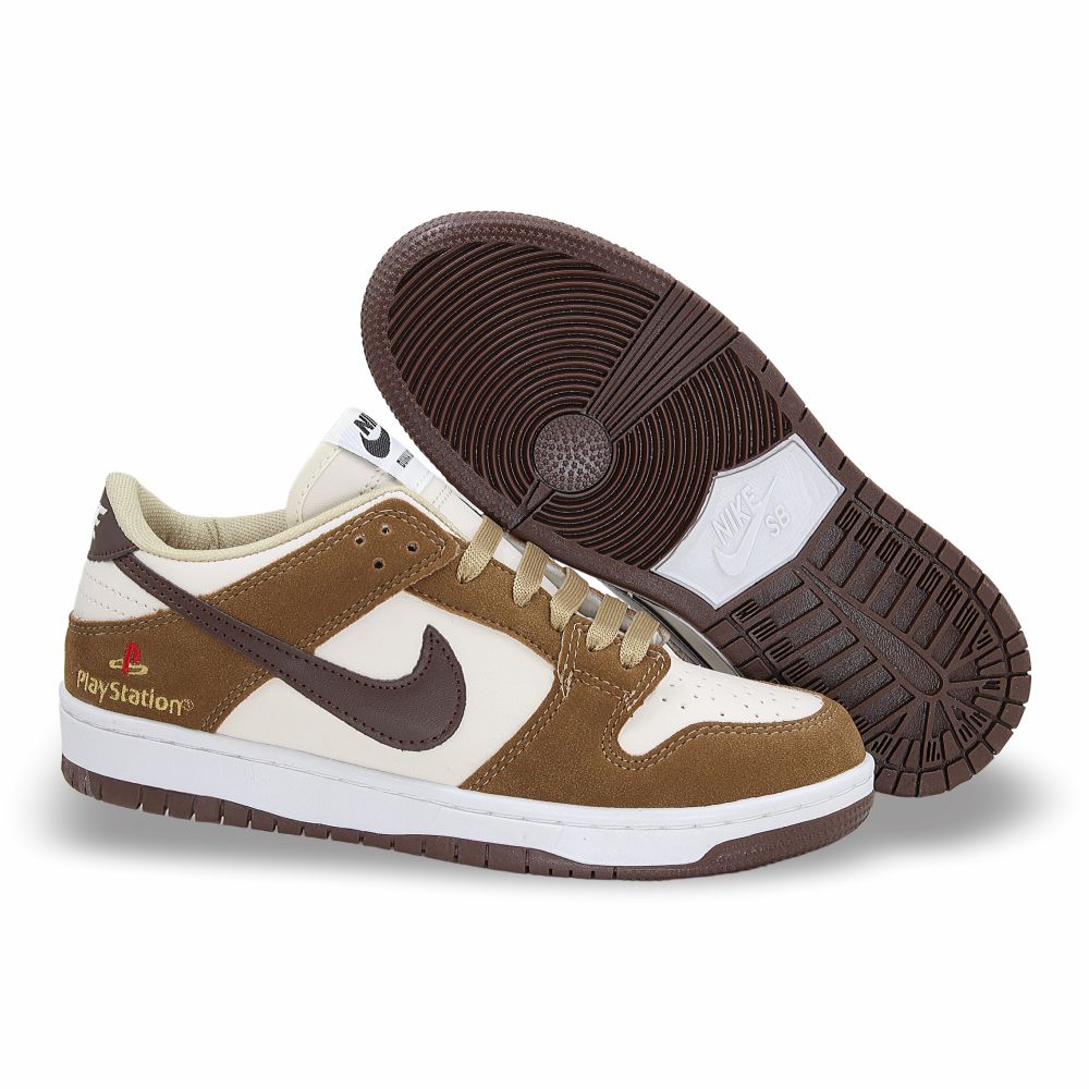 CALZADO URBANO REP NIK DUNK 24MA-4 COLOR BEIGE CAFE