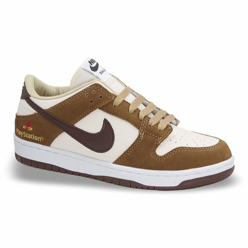 CALZADO URBANO REP NIK DUNK 24MA-4 COLOR BEIGE CAFE