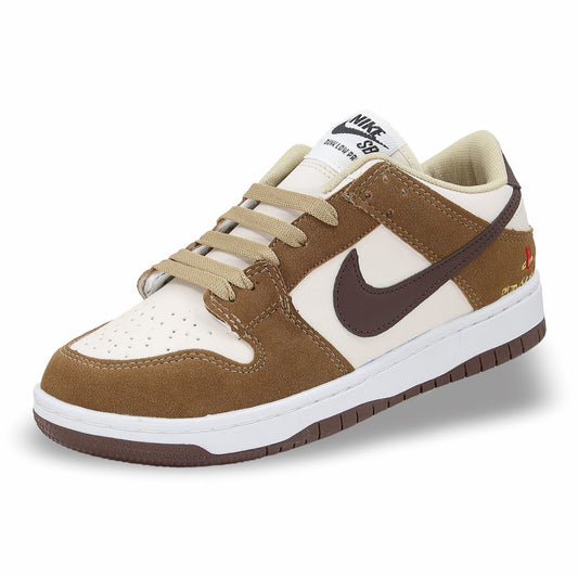 CALZADO URBANO REP NIK DUNK 24MA-4 COLOR BEIGE CAFE