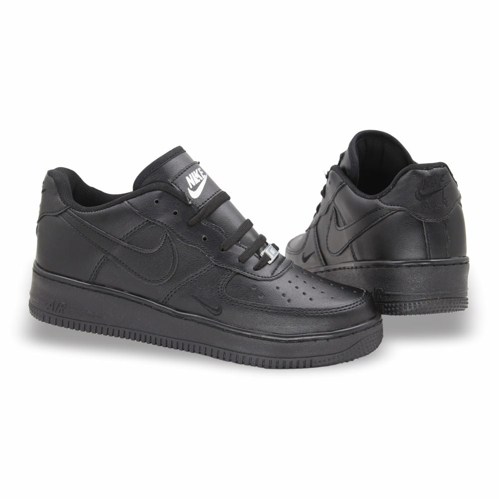 CALZADO URBANO REP NIK AIR FORC 505MA COLOR NEGRO TOTAL