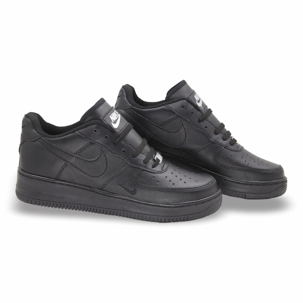 CALZADO URBANO REP NIK AIR FORC 505MA COLOR NEGRO TOTAL