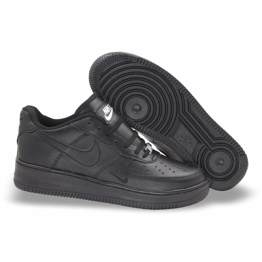 CALZADO URBANO REP NIK AIR FORC 505MA COLOR NEGRO TOTAL