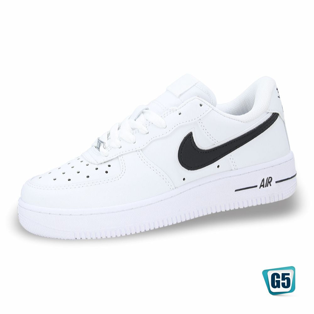 CALZADO URBANO REP NIK AIR FORC AF1MA-6 COLOR BLANCO NEGRO FOOT