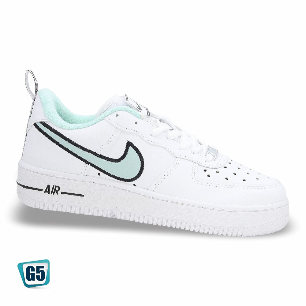 CALZADO URBANO REP NIK AIR FORC AF1MA-9 COLOR BLANCO NEGRO OS