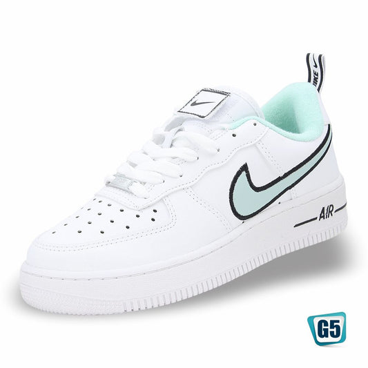 CALZADO URBANO REP NIK AIR FORC AF1MA-9 COLOR BLANCO NEGRO OS