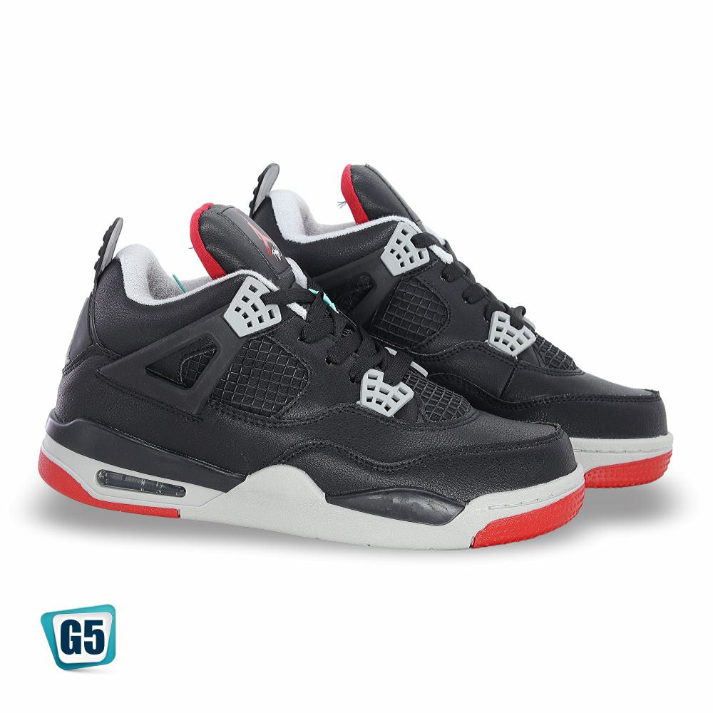 CALZADO BASQUET G530, ESTILO R4YM, COLOR BRED, CORRIDA 23 - 28.5.