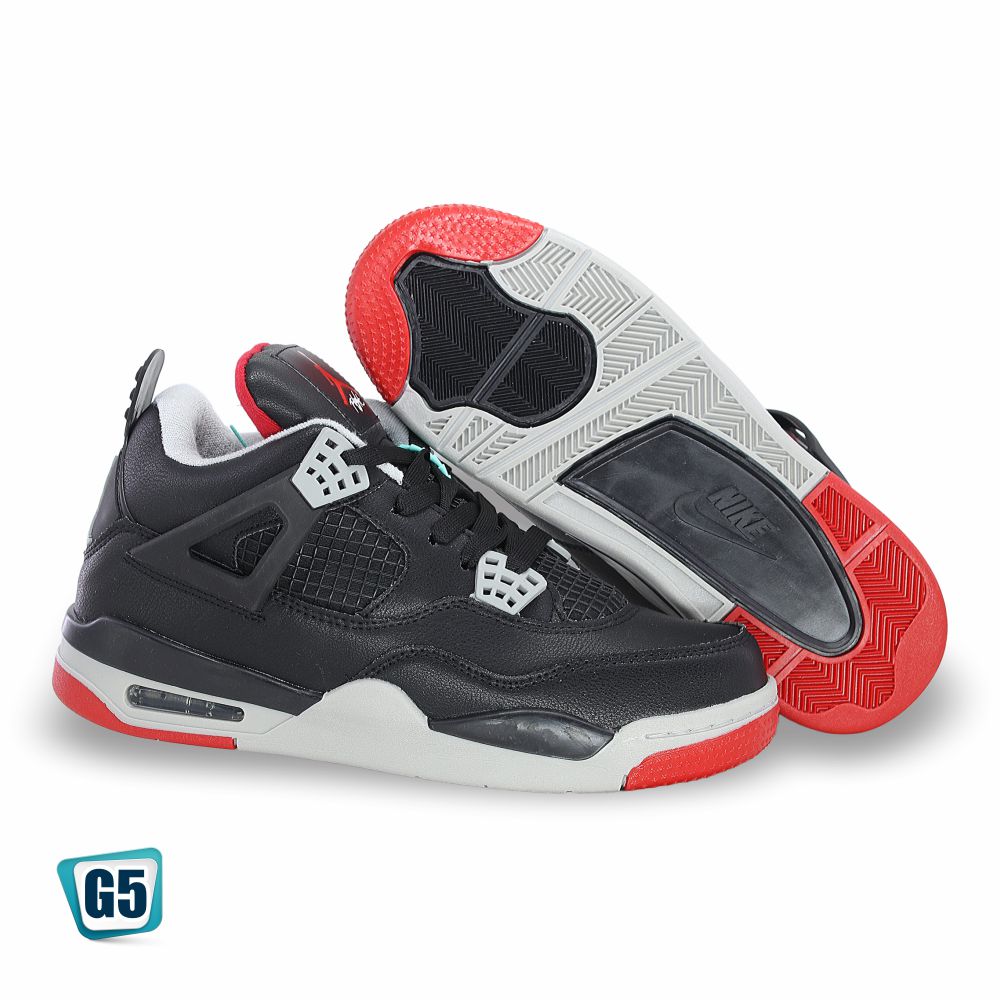 CALZADO BASQUET G530, ESTILO R4YM, COLOR BRED, CORRIDA 23 - 28.5.