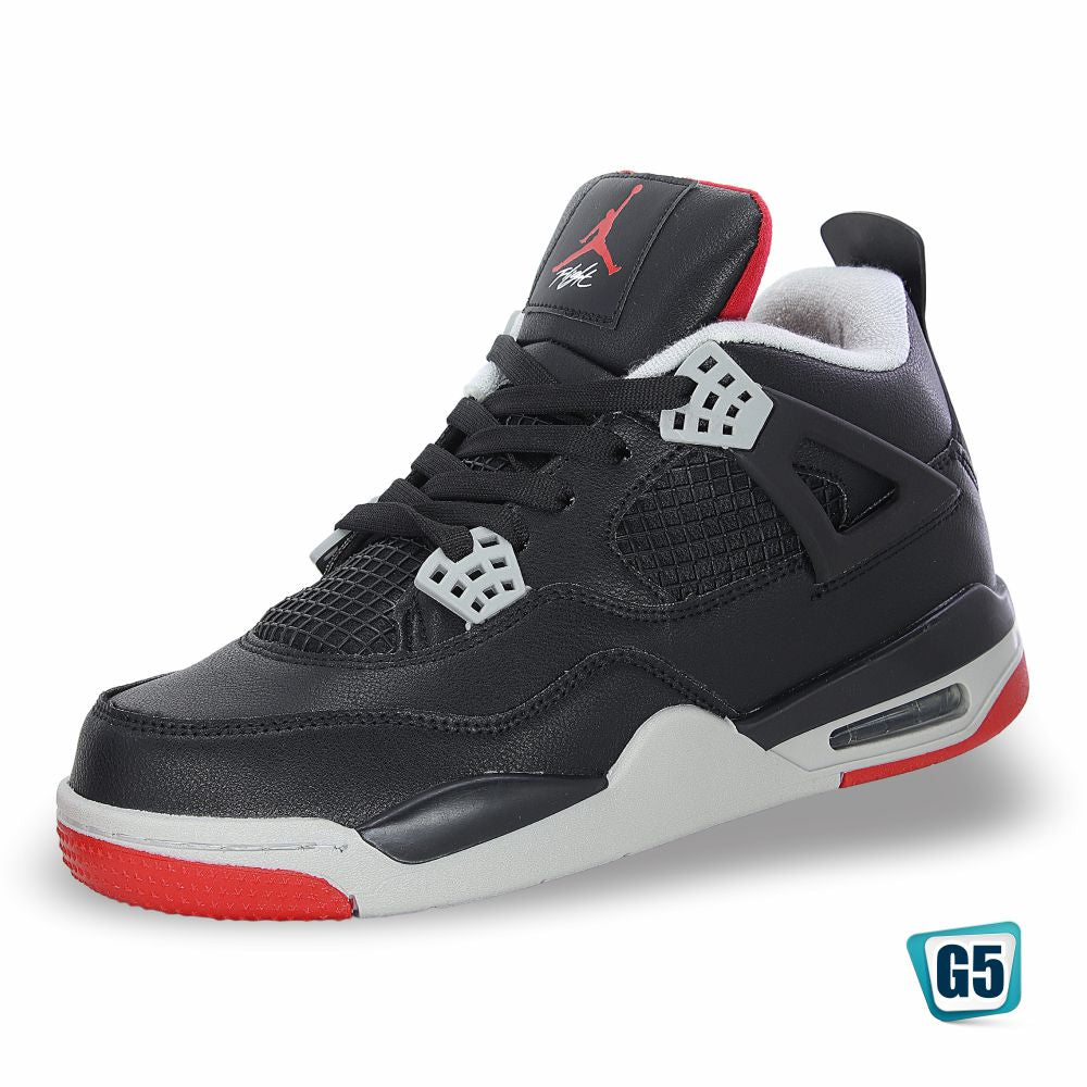 CALZADO BASQUET G530, ESTILO R4YM, COLOR BRED, CORRIDA 23 - 28.5.