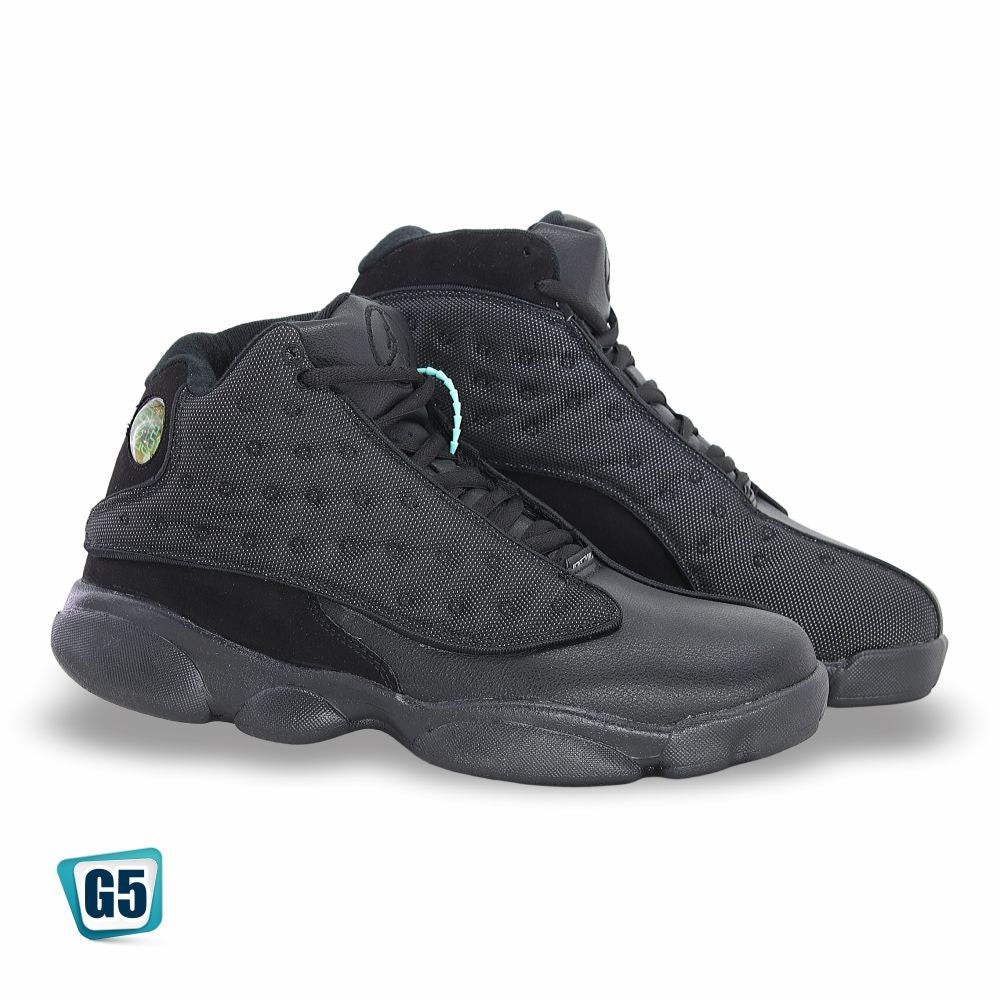CALZADO BASQUET G530, ESTILO R13YM, COLOR BLACK CAT, CORRIDA 25 - 28.5.