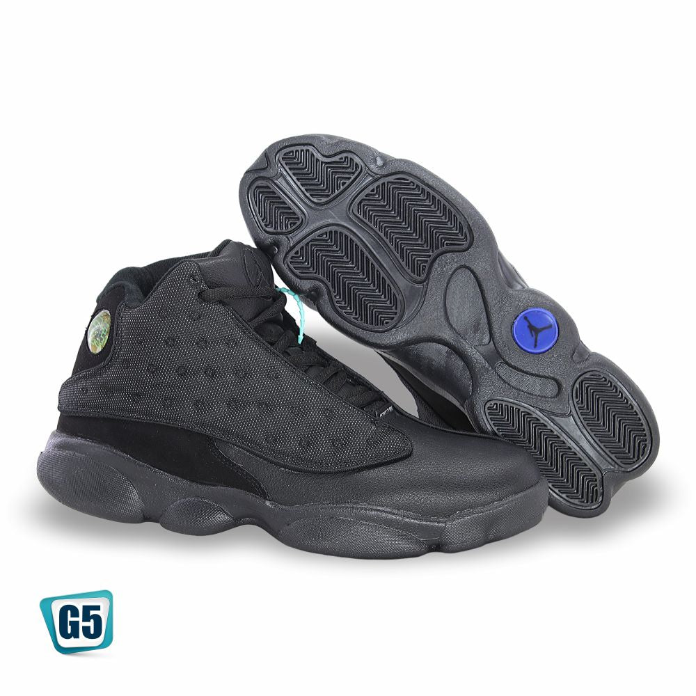 CALZADO BASQUET G530, ESTILO R13YM, COLOR BLACK CAT, CORRIDA 25 - 28.5.