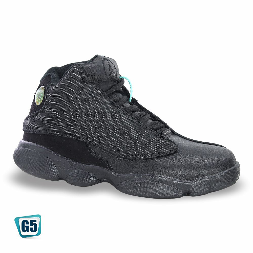 CALZADO BASQUET G530, ESTILO R13YM, COLOR BLACK CAT, CORRIDA 25 - 28.5.