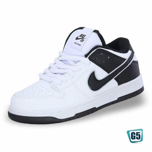 CALZADO URBANO NKE G520, Estilo DUNKLM, Color G.T. WHITE BLACK, Corrida 25 - 30.